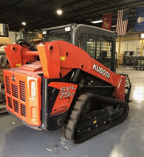 kubota 75 skid steer attachments|kubota svl75 price new.